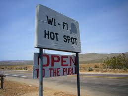 WiFi in Desert