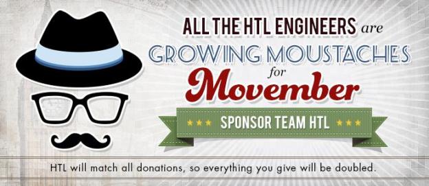 HTL joins Movember