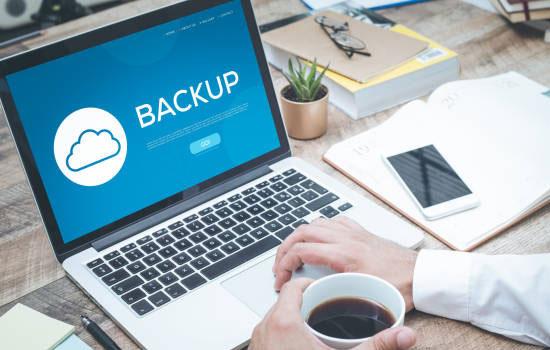 Backup your computers and archive old files