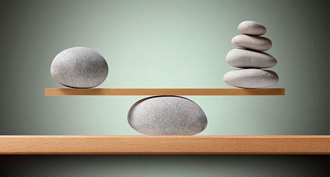 Find the right balance