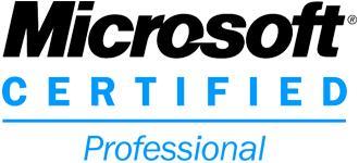 Microsoft Certified Professionals