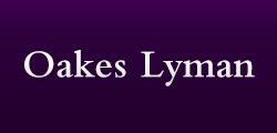 Oakes Lyman