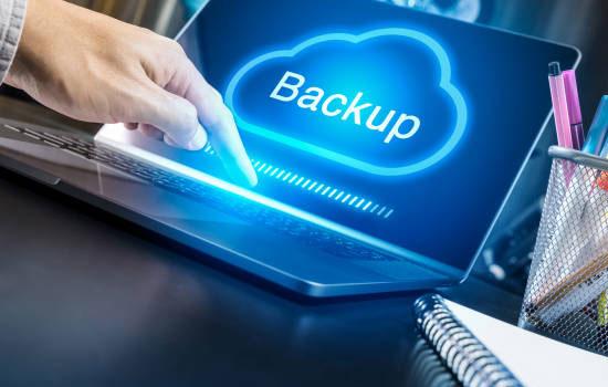 Simplifies data backup