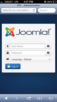 Joomla Administrator