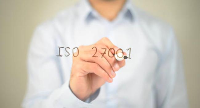 What is ISO 27001 about