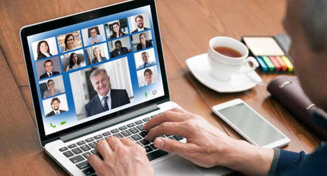 Attend webcasts and virtual conferences