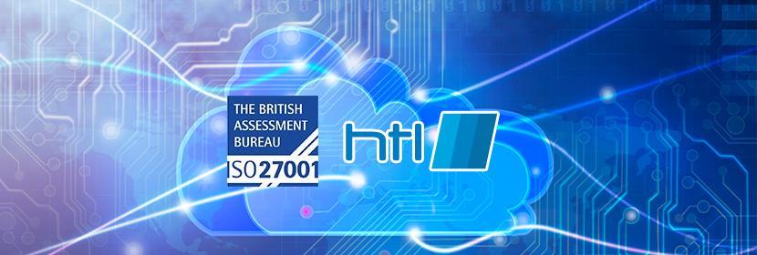 ISO27001 and HTL Support guarantees information sercurity