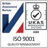 ISO 9001 Accredited