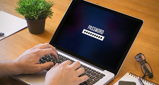 trouble with password security