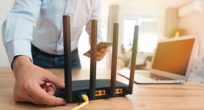 Work and Guest Wifi