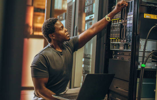 Server maintenance