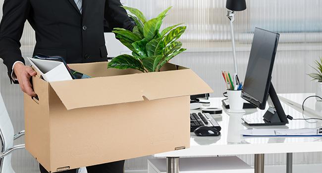 Create an exit strategy for departing employees