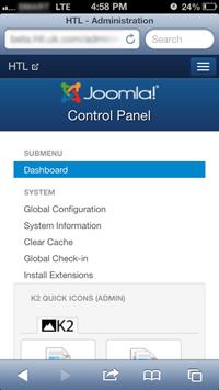 Joomla Administrator