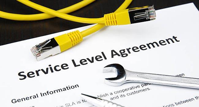 What do their service level agreements (SLAs) look like