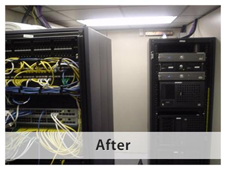 Voice and Data Cabling - After